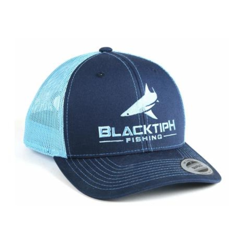 BLACKTIPH CLASSIC NAVY BLUE SNAPBACK HAT