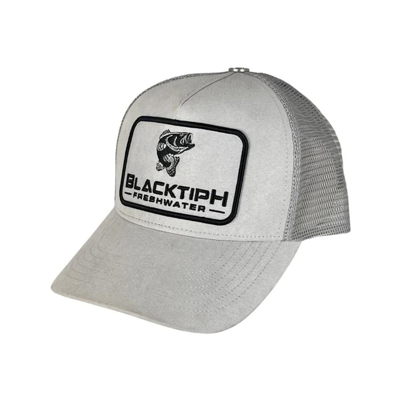 BLACKTIPH FRESHWATER HAT LIGHT GREY SUEDE