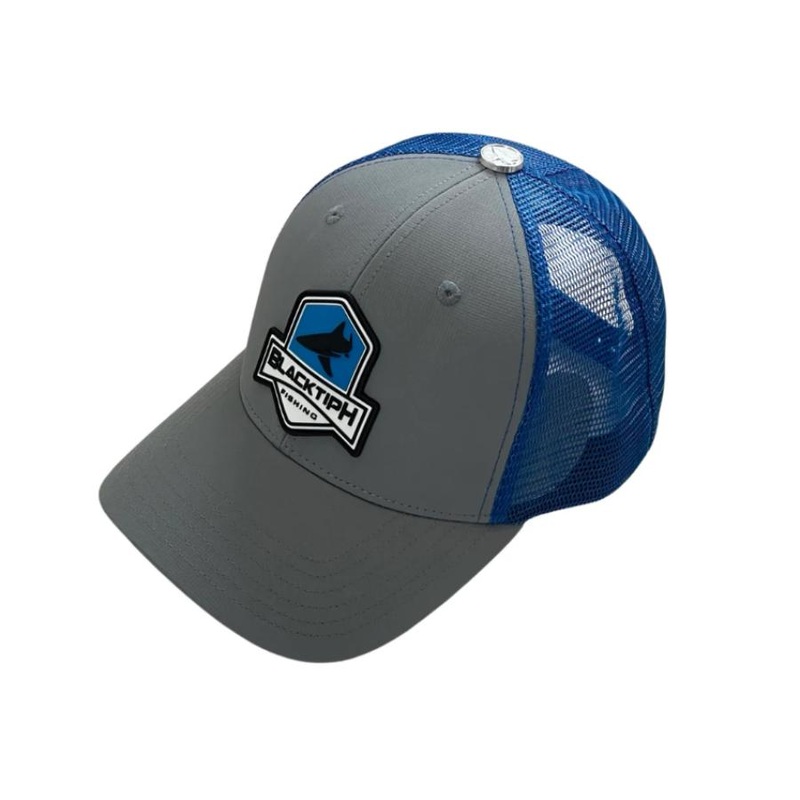 BLACKTIPH PERFORMANCE PVC YOUTH HAT ROYAL BLUE