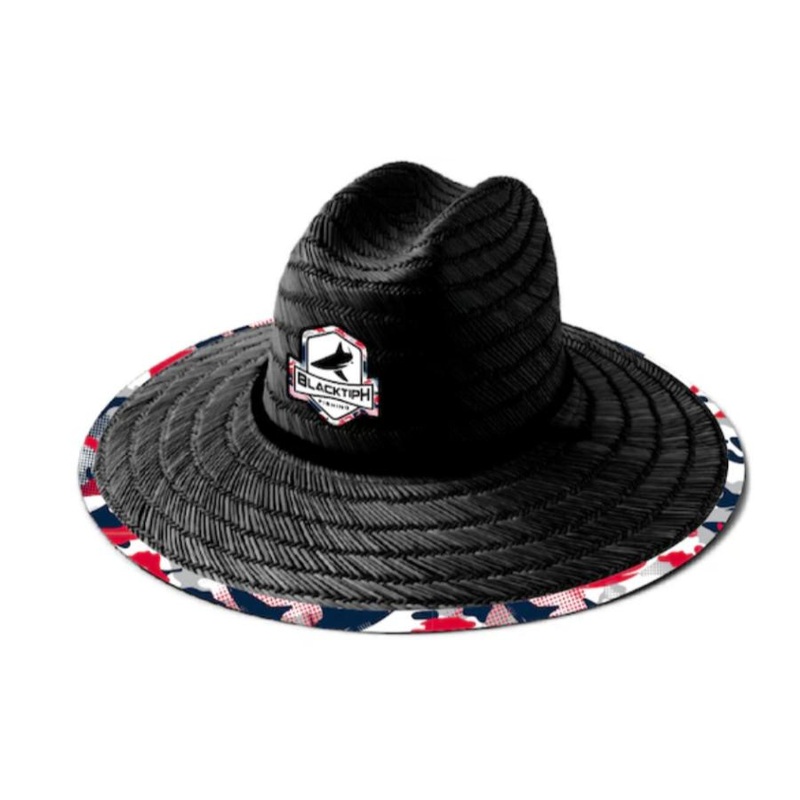 BLACKTIPH STRAW HAT BLACK