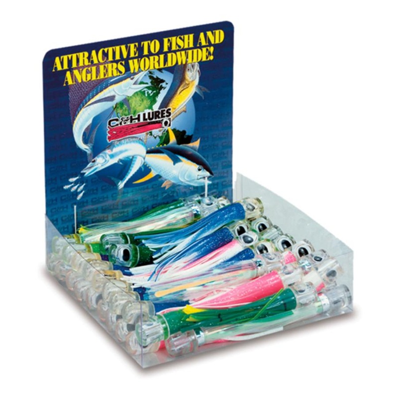 C&H LURES LIL STUBBY ASSORTED COLORS