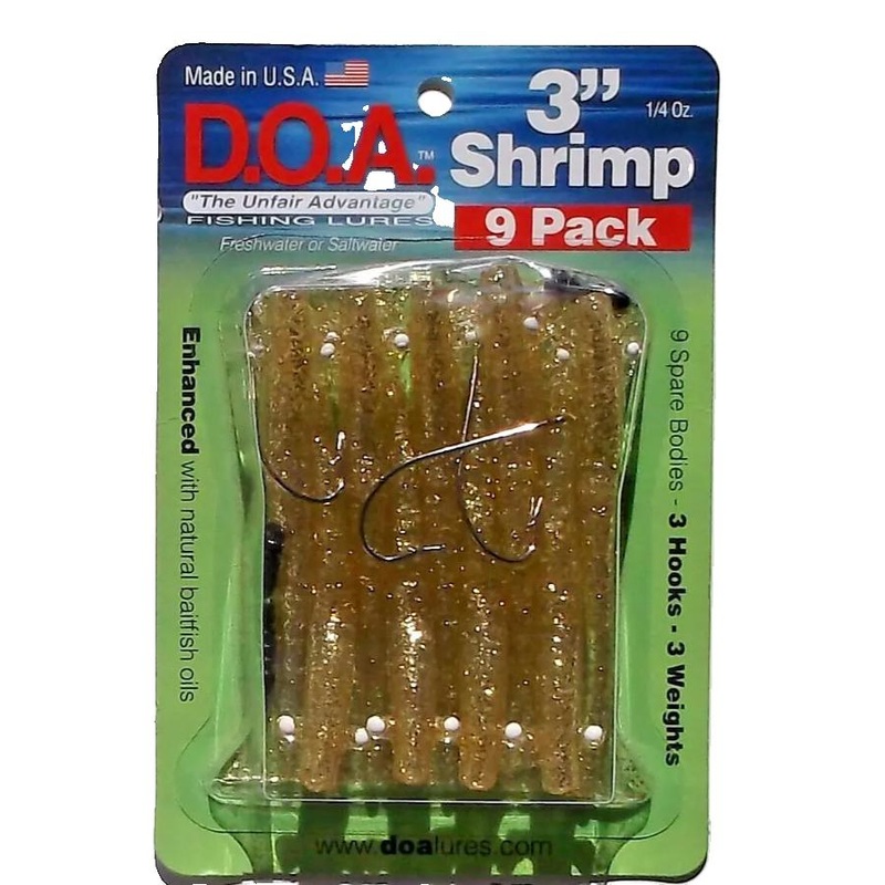 DOA SHRIMP SPARE PARTS 9 PACK