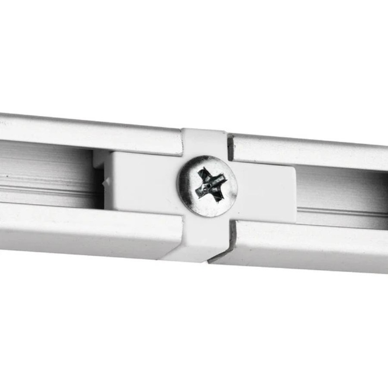 DU-BRO TRAC-A-ROD CENTER CONNECTORS WHITE 2 PACK