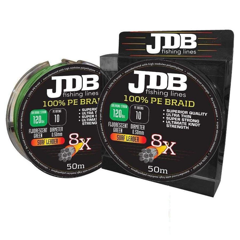 JDB Braid Surf Leader