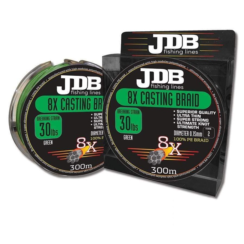 JDB Casting PE Braid 8x 600m Spool