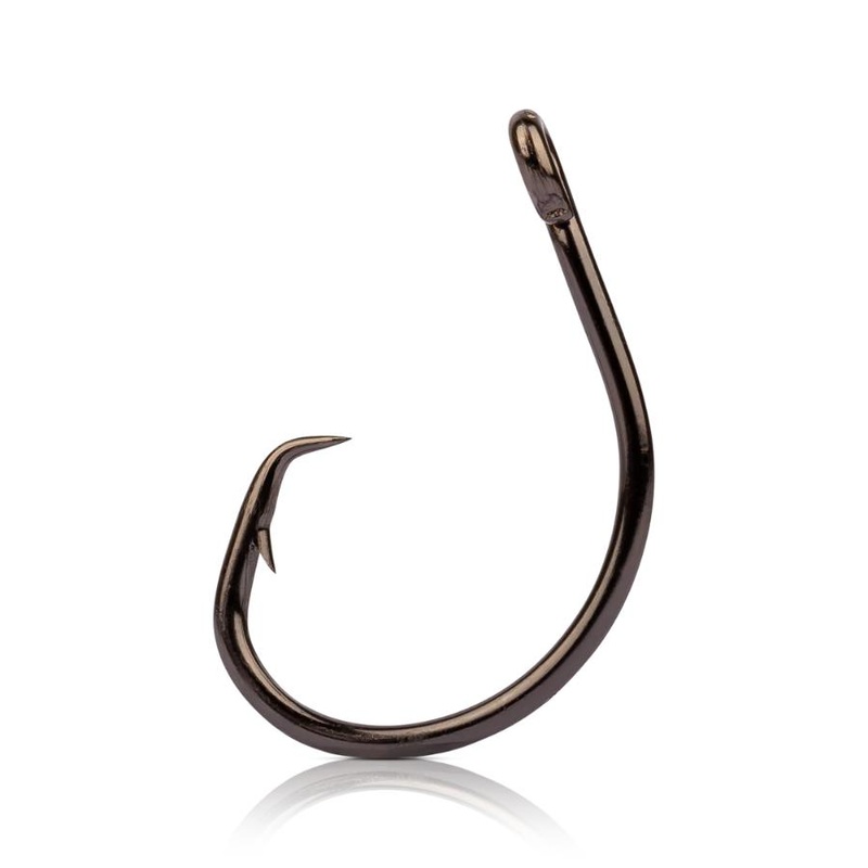MUSTAD DEMON PERFECT CIRCLE 2X STRONG 39941NP-BN
