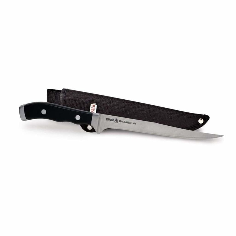 Rapala Black Medallion Fillet Knife