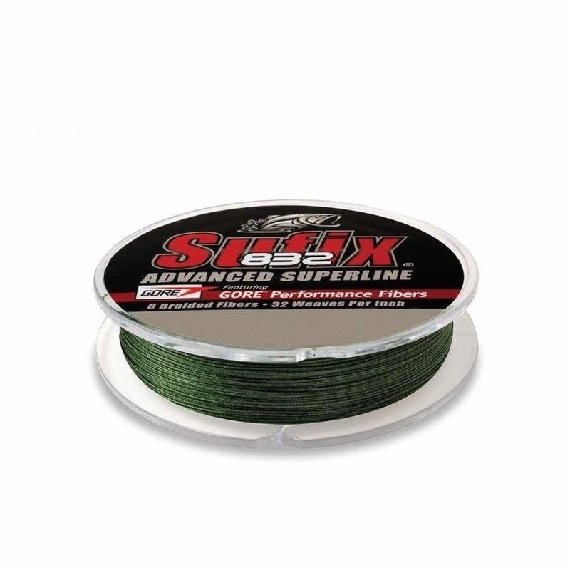 Sufix Advanced 832 Braid 300yds Green
