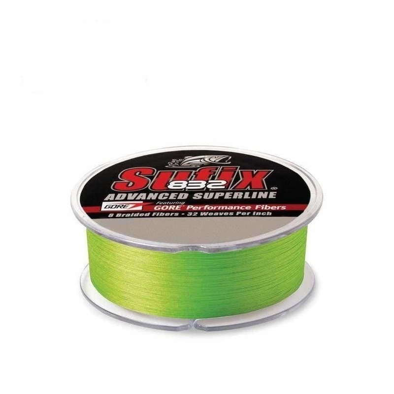 Sufix Advanced Braid yellow