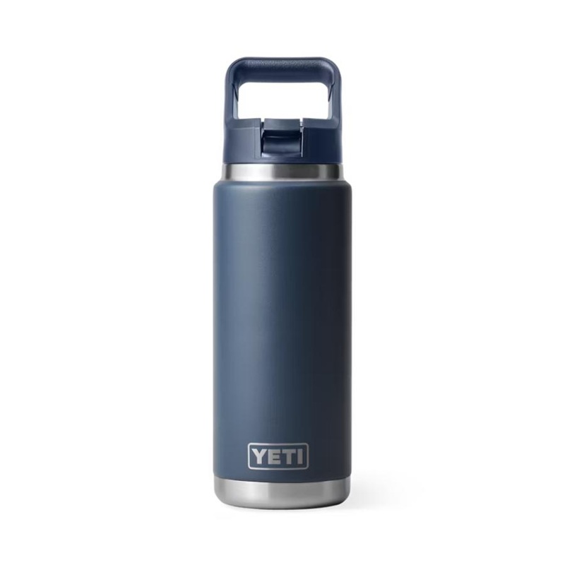 YETI RAMBLER 26 oz STRAW WATER BOTTLE