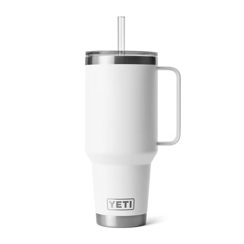 YETI RAMBLER 42 oz STRAW MUG WITH STRAW LID