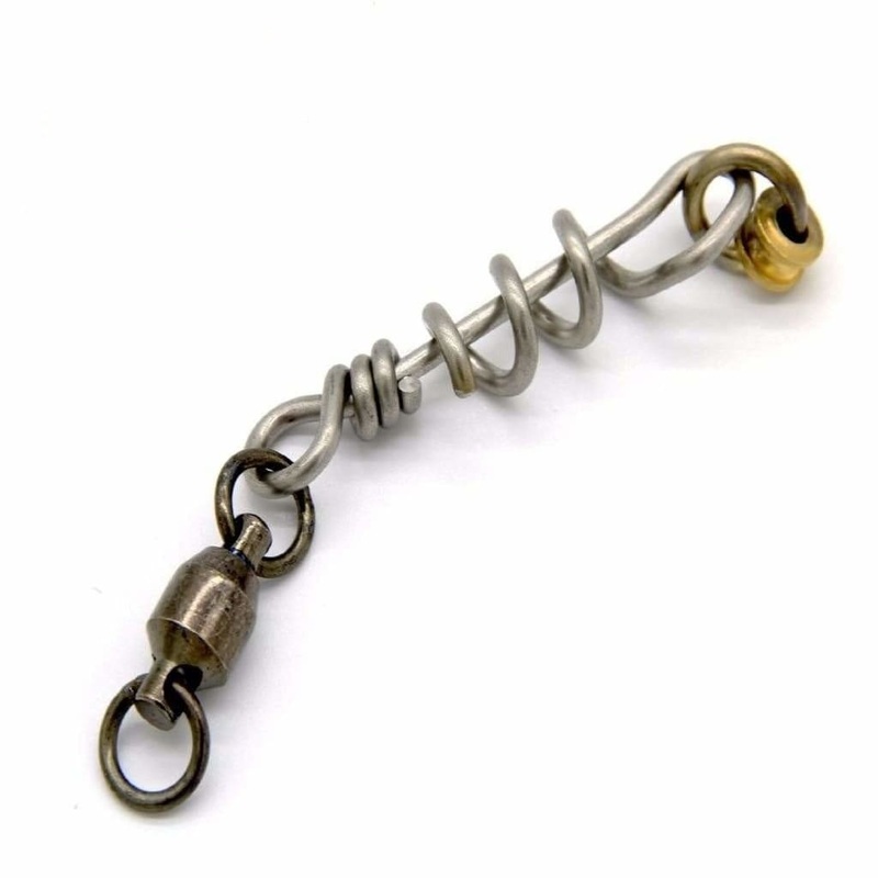 Corkscrew Clip with Swivel