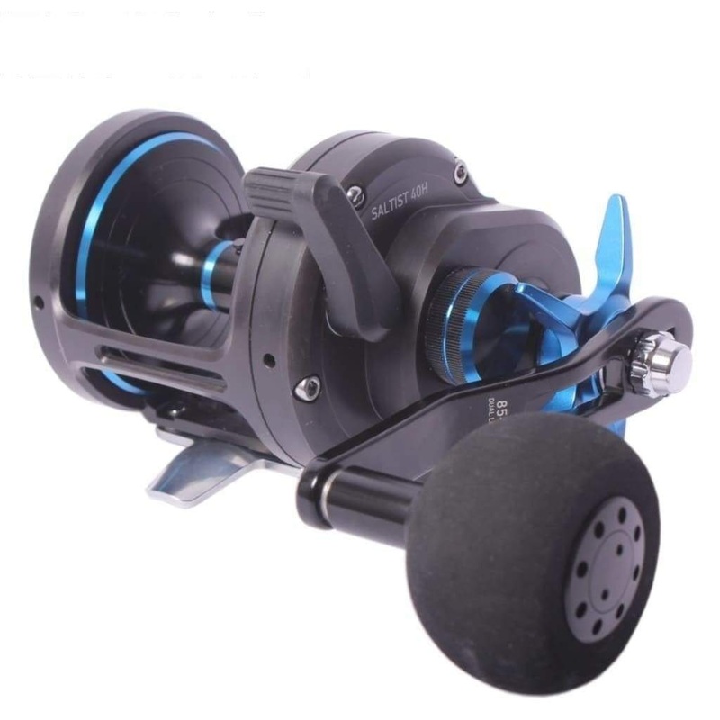Daiwa Saltist Blue Multiplier