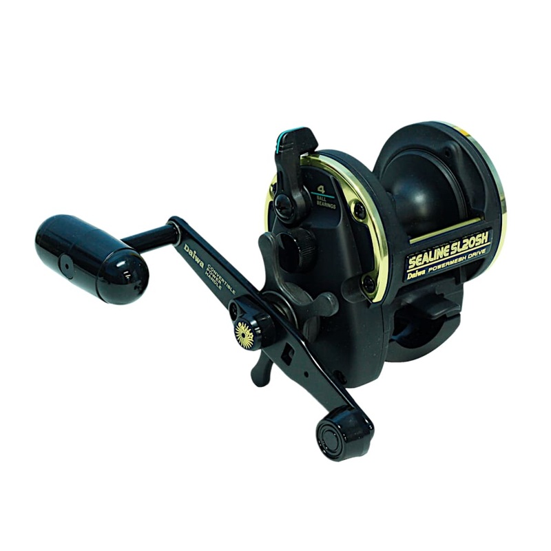 Daiwa Sealine Multiplier