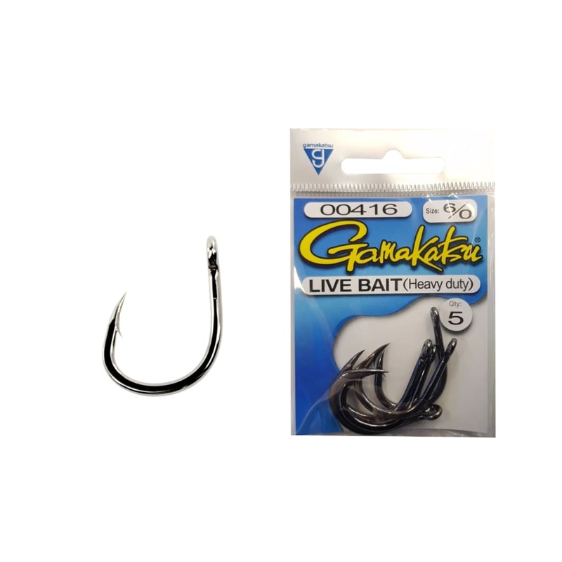 Gamakatsu Live Bait Heavy Duty