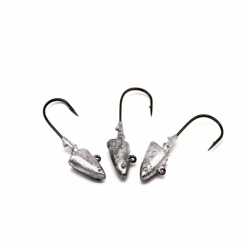 Mad Mullet Shad Head Jigheads