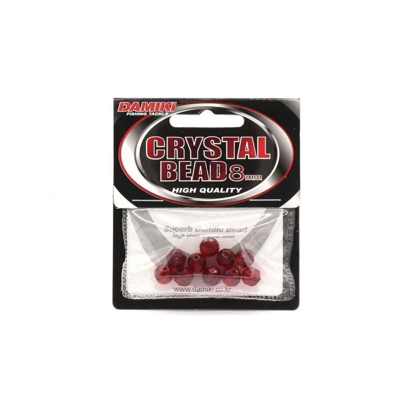 Red Glass Beads