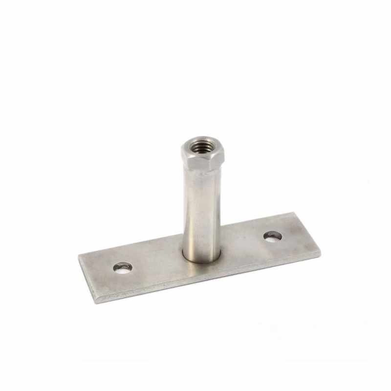 Rod Holder Boat Flat Mount Stainless Steel