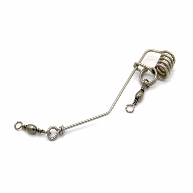 Sliding Clip with Barrel Swivel