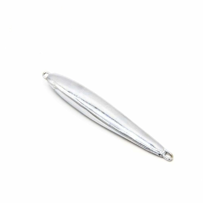 Snoek Spinners Chrome 110g