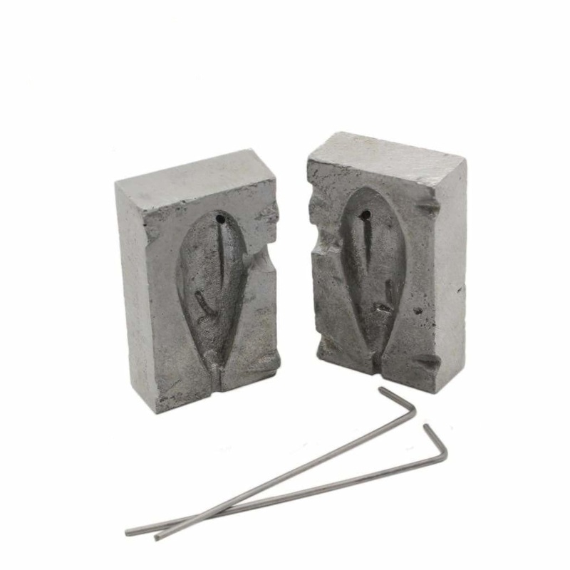 Grapnel Sinker Mold