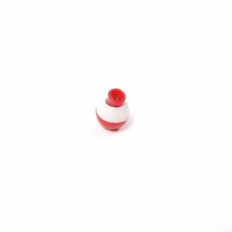Red & White Floats Plastic