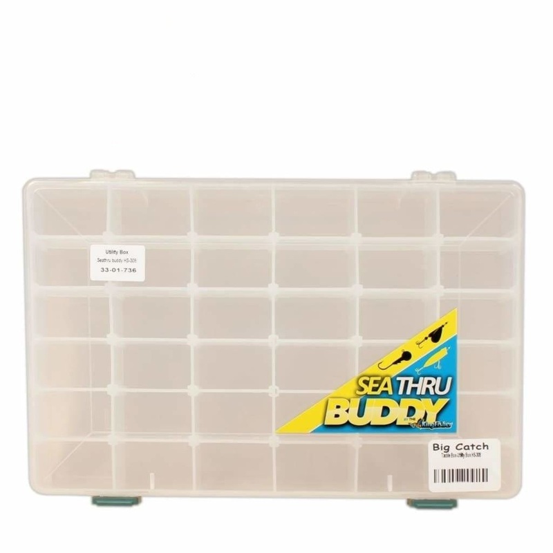 Sea Thru Buddy Utility Fishing Box HS-308