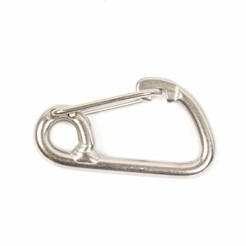 Spring Eye Hook Stainless Steel