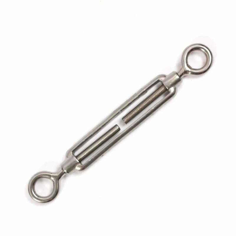 Turnbuckle Stainless Steel E/E