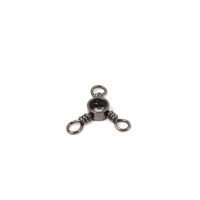 Black 3 Way Swivel
