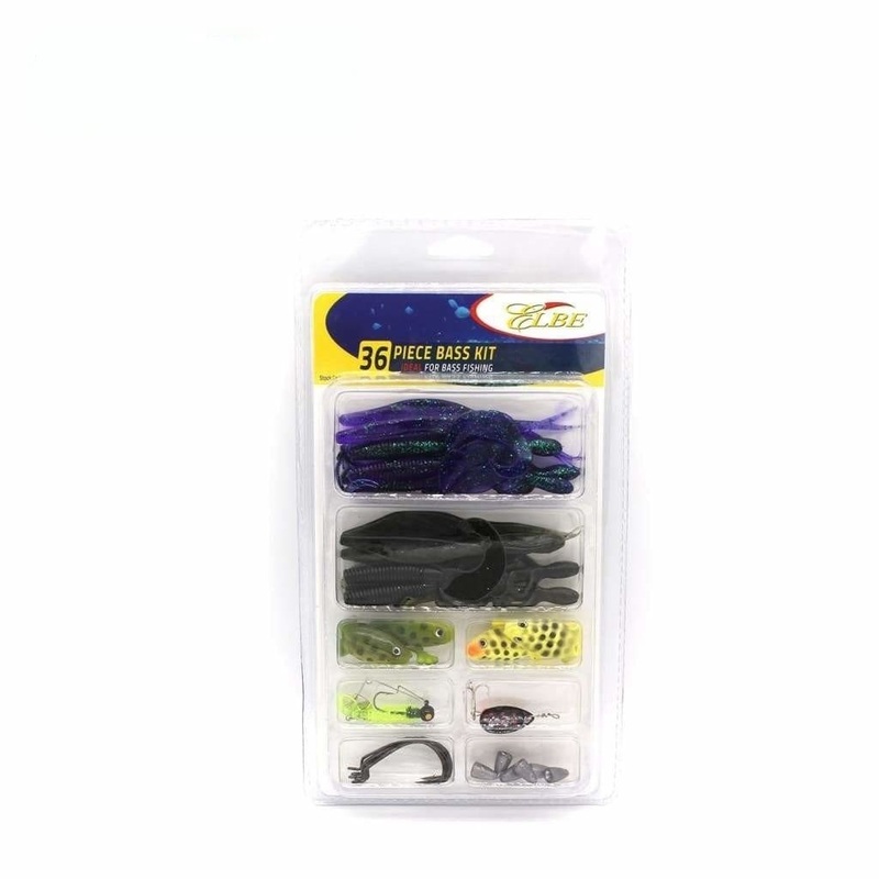 Elbe 36 Piece Bass Kit
