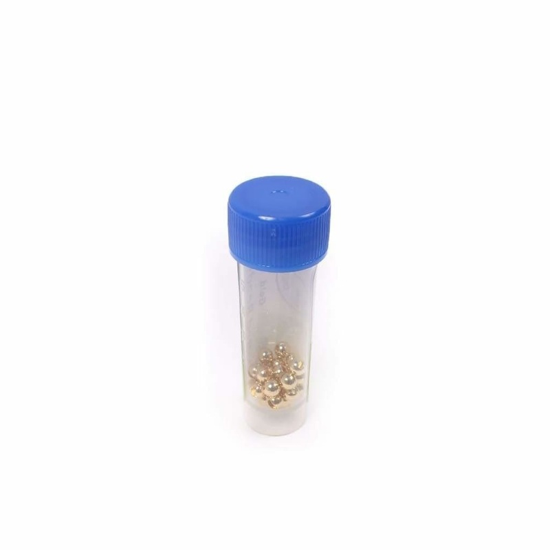 Grip Fly Tungsten Slotted Bead Gold