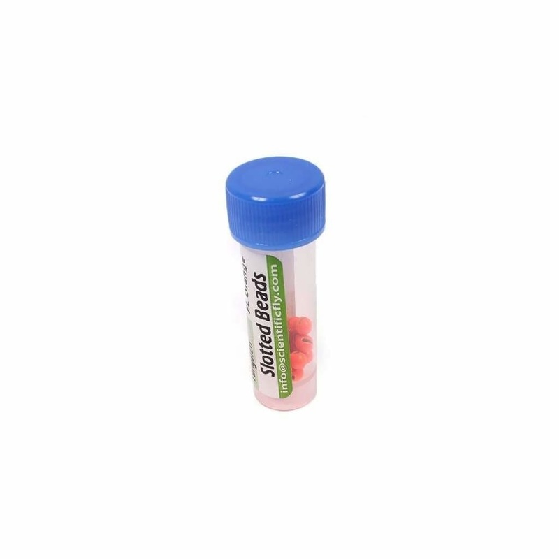 Grip Fly Tungsten Slotted Bead Orange