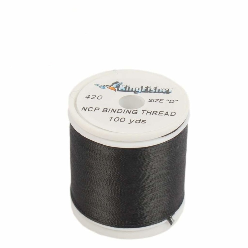 Kingfisher Binding Cotton Black