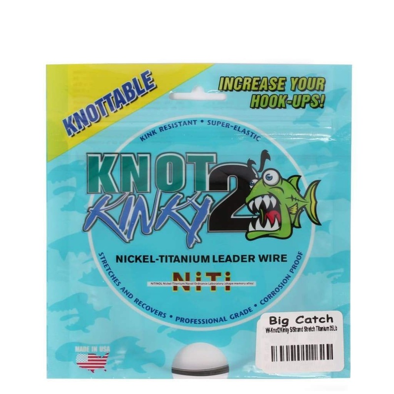 Knot2Kinky Leader Wire