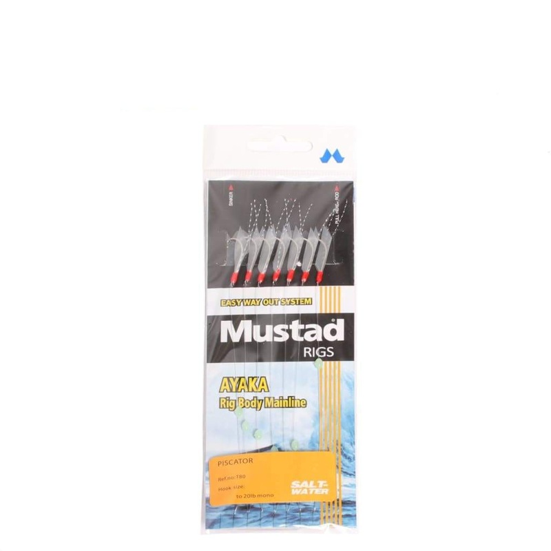 Mustad Ayaka Rig T80
