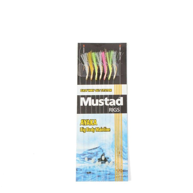 Mustad Ayaka Rig T85