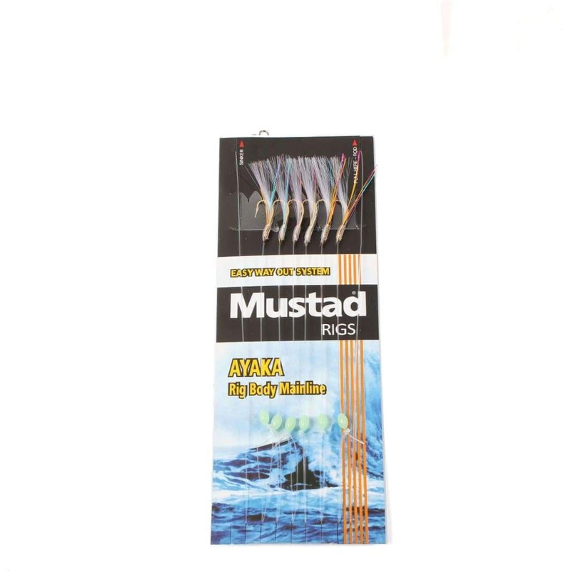 Mustad Ayaka Rig T86
