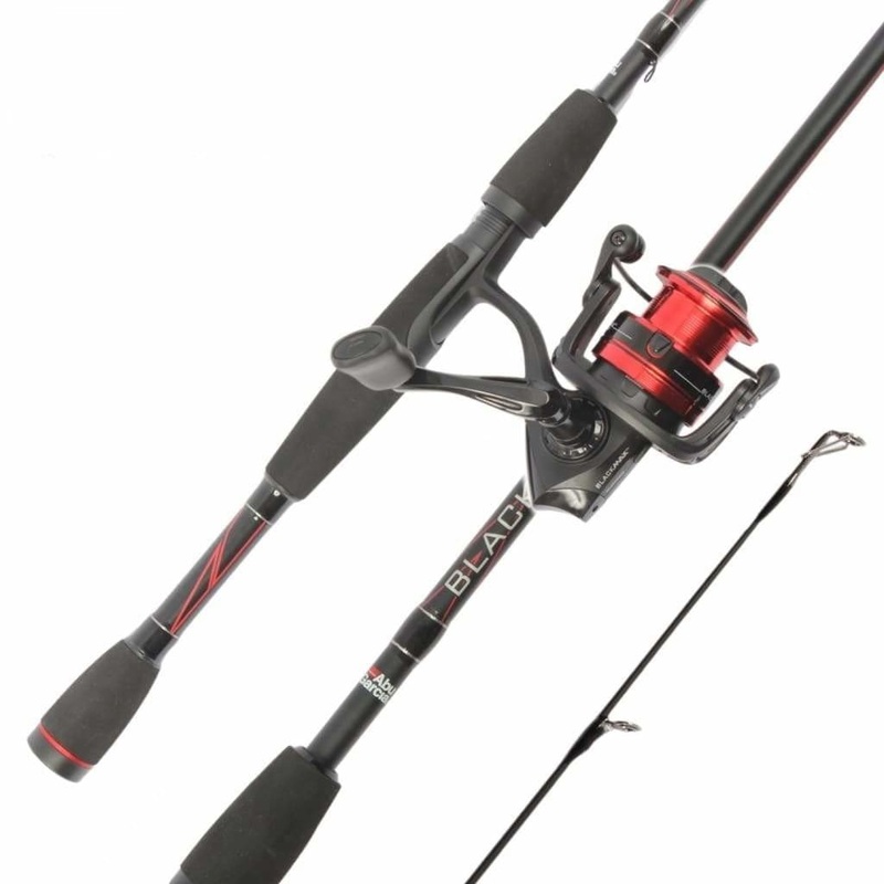 Abu Garcia Black Max Spin Rod Combo