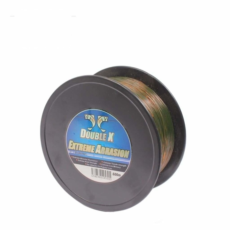 Double-X Extreme 600m Spool Camo