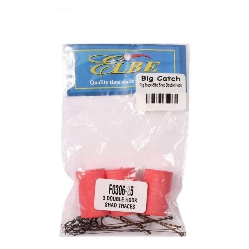 Elbe Trace Shad Double Hook