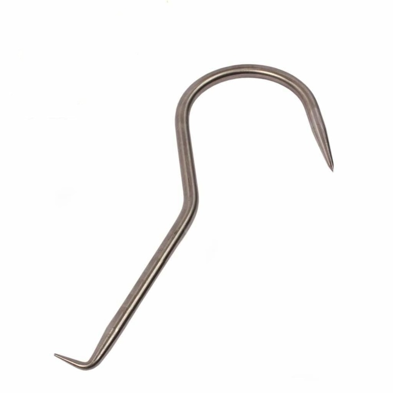 Gaff Hook Stainless Steel  Open STD