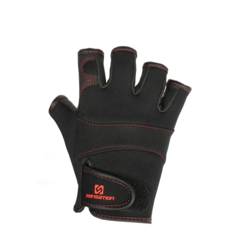 Neoprene Gloves Black & Red