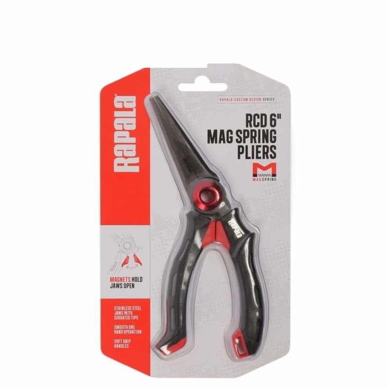 Rapala Spring 6″ Pliers
