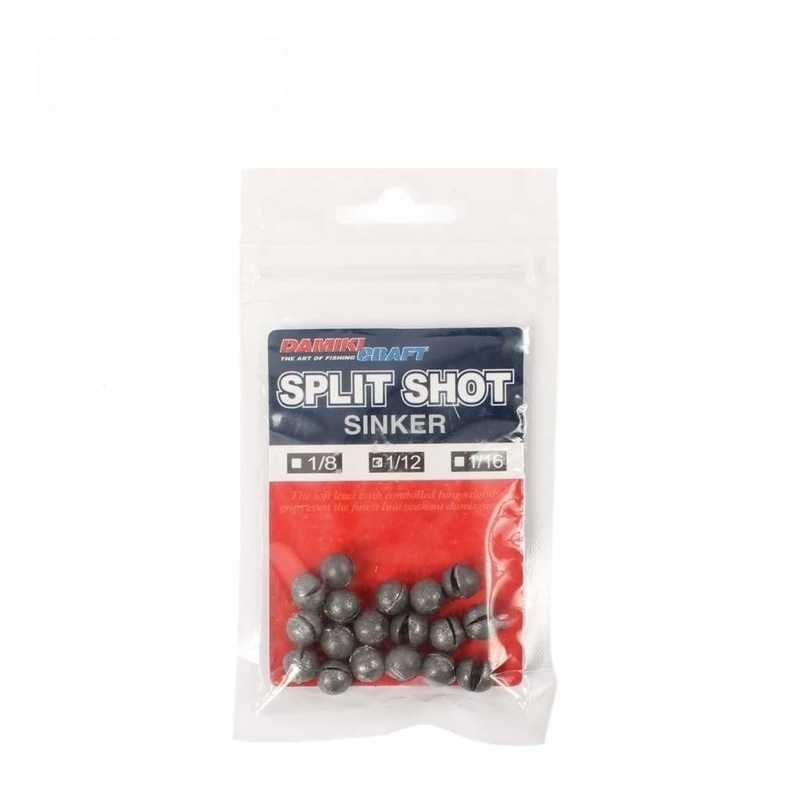 Split Shot Sinkers