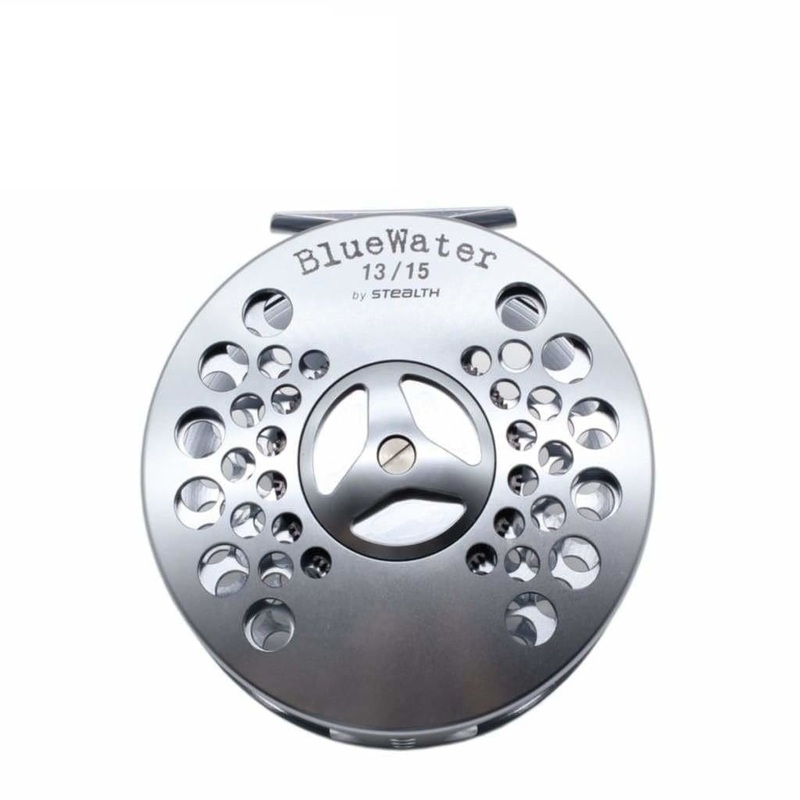 Stealth Blue Water Fly Reel