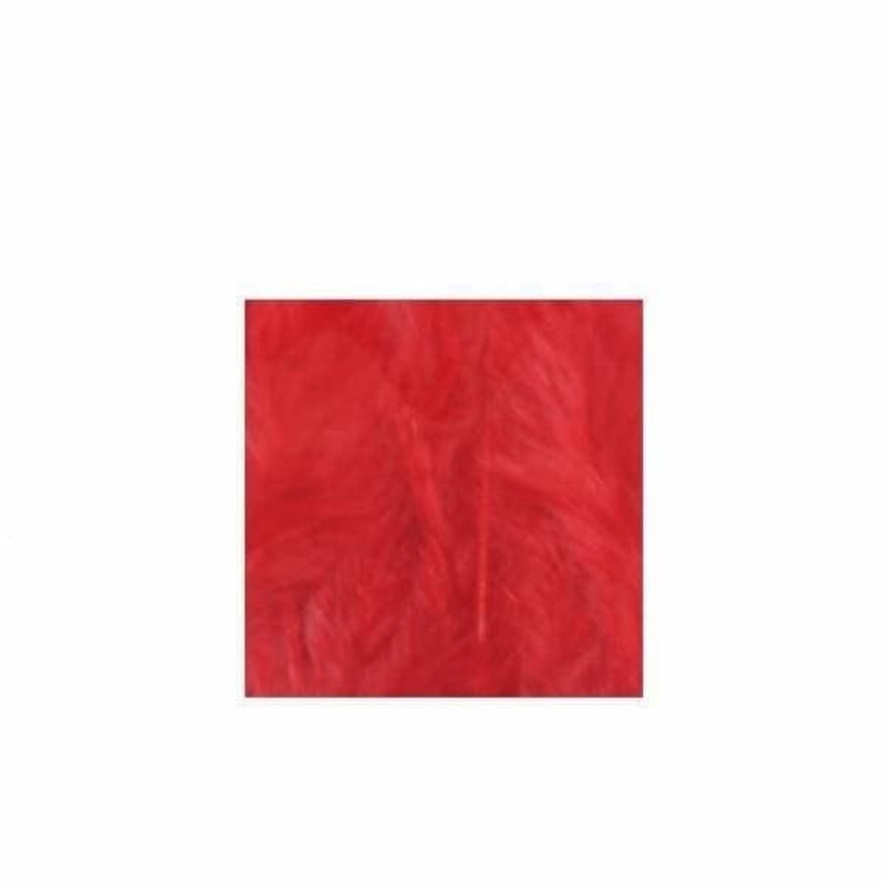 Strung Saddle Hackle