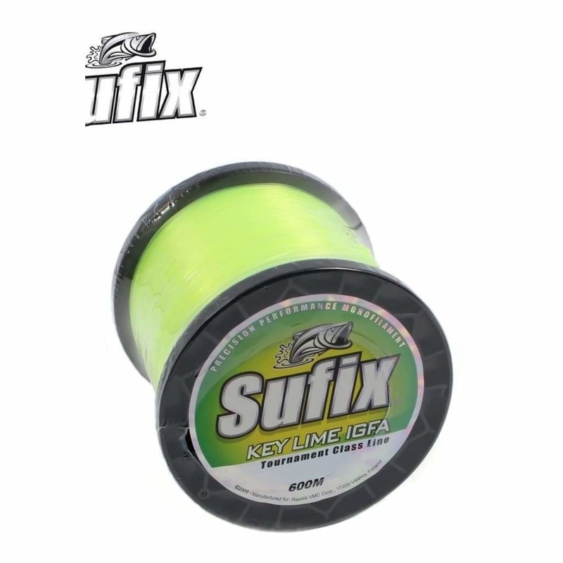 Sufix Key Lime IGFA