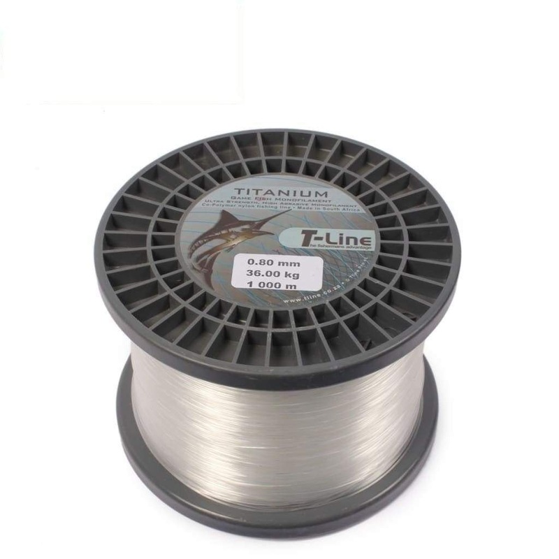 T-Line Titanium Line 1000m