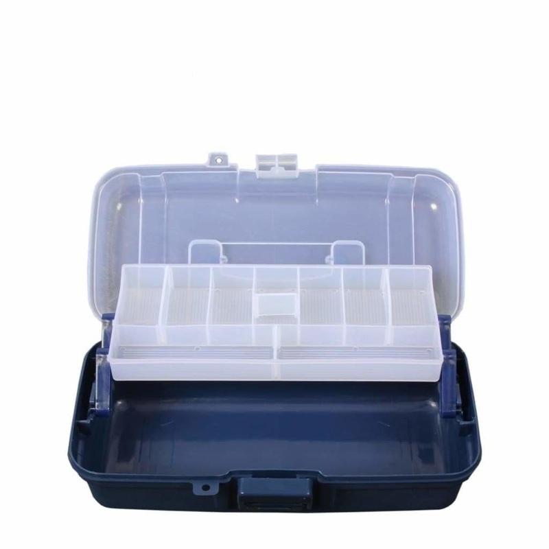 Tackle Box Clear Top